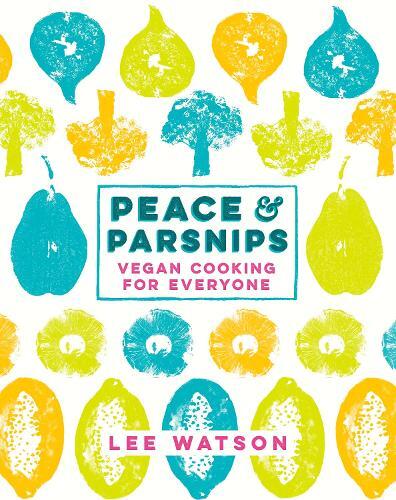 This is the book cover for 'Peace and Parsnips' by Lee Watson