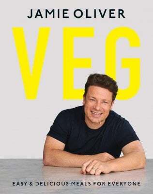 This is the book cover for 'Veg' by Jamie Oliver