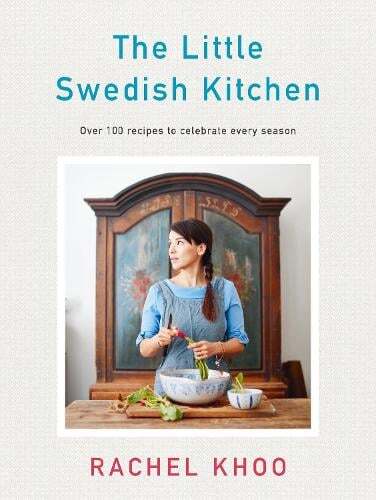 This is the book cover for 'The Little Swedish Kitchen' by Rachel Khoo