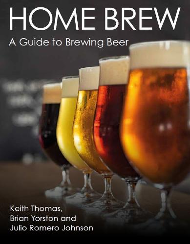 This is the book cover for 'Home Brew' by Keith Thomas