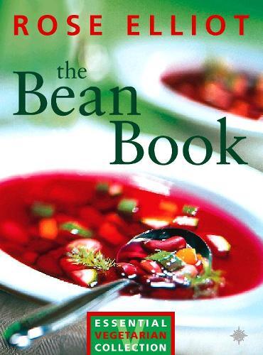 This is the book cover for 'The Bean Book' by Rose Elliot