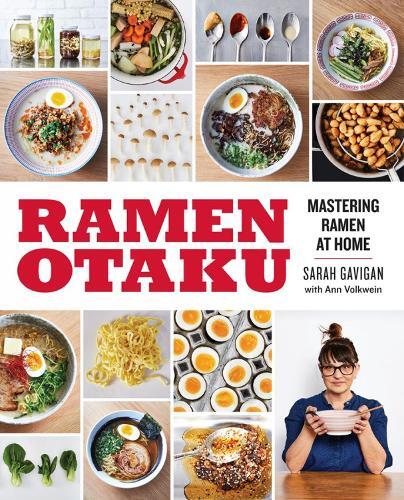 This is the book cover for 'Ramen Otaku' by Sarah Gavigan