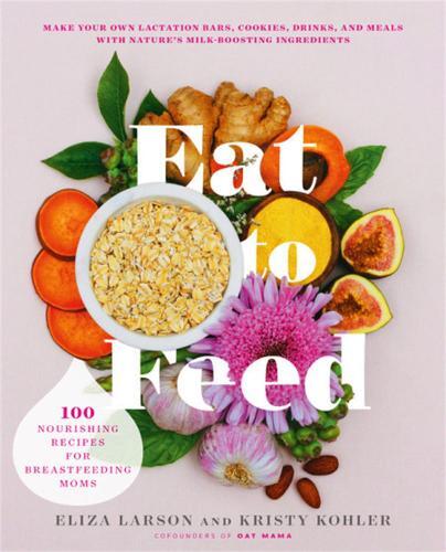 This is the book cover for 'Eat to Feed' by Eliza Larson