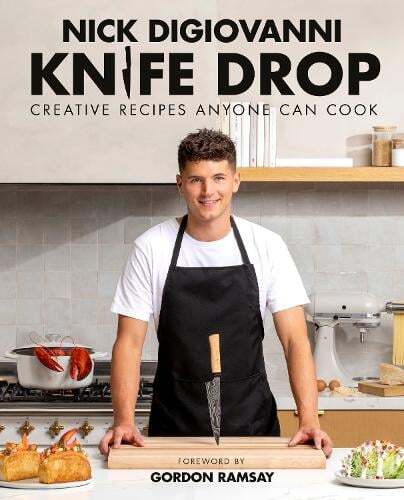 This is the book cover for 'Knife Drop' by Nick DiGiovanni