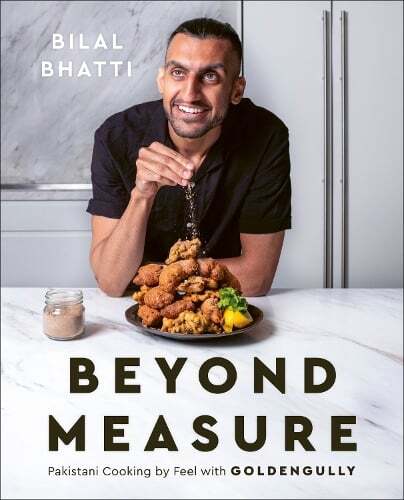 This is the book cover for 'Beyond Measure' by Bilal Bhatti