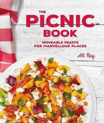 This is the book cover for 'The Picnic Book' by Ali Ray