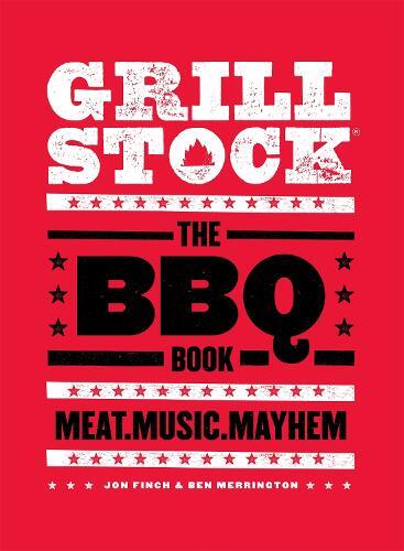 This is the book cover for 'Grillstock' by Jon Finch