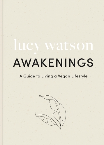 This is the book cover for 'Awakenings' by Lucy Watson