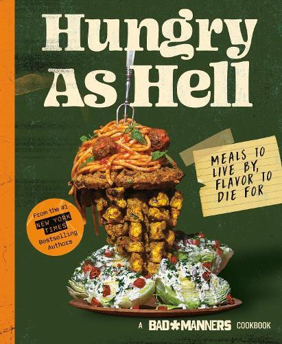 This is the book cover for 'Hungry as Hell' by Bad Manners