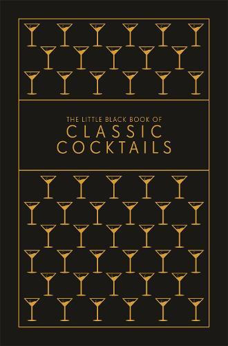 This is the book cover for 'The Little Black Book of Classic Cocktails' by 