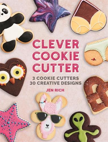 This is the book cover for 'Clever Cookie Cutter' by Jen Rich