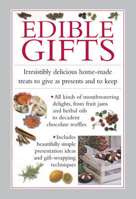 This is the book cover for 'Edible Gifts' by Ferguson Valerie