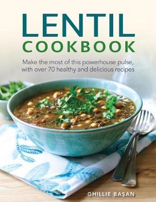 This is the book cover for 'Lentil Cookbook' by Lorenz Books