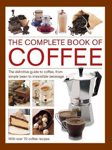 This is the book cover for 'Coffee, Complete Book of' by Mary Banks Banks