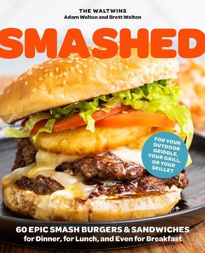 This is the book cover for 'Smashed' by Adam Walton