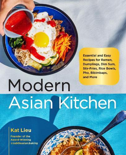 This is the book cover for 'Modern Asian Kitchen' by Kat Lieu