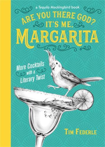 This is the book cover for 'Are You There God? It's Me, Margarita' by Tim Federle