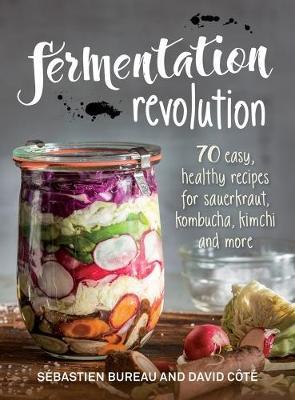 This is the book cover for 'Fermentation Revolution' by Sebastien Bureau