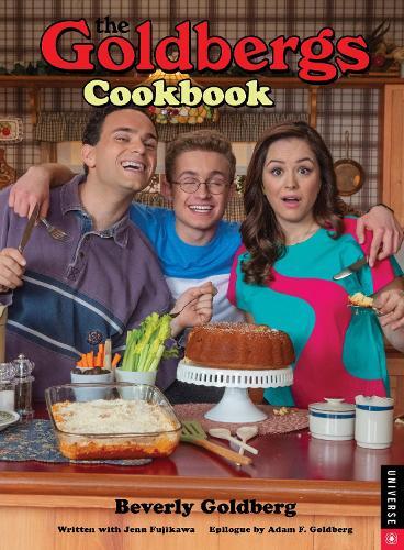 This is the book cover for 'The Goldbergs Cookbook' by Beverly Goldberg