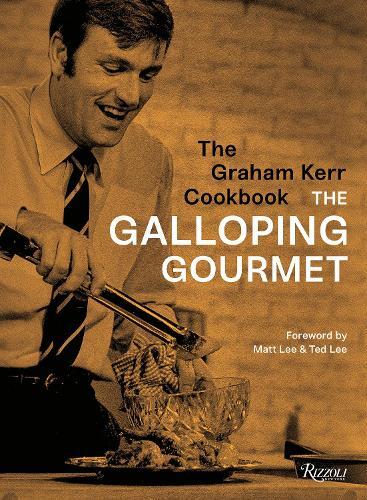 This is the book cover for 'The Graham Kerr Cookbook' by Graham Kerr