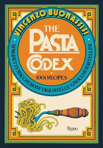 This is the book cover for 'The Pasta Codex' by Vincenzo Buonassisi