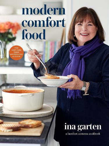 This is the book cover for 'Modern Comfort' by Ina Garten