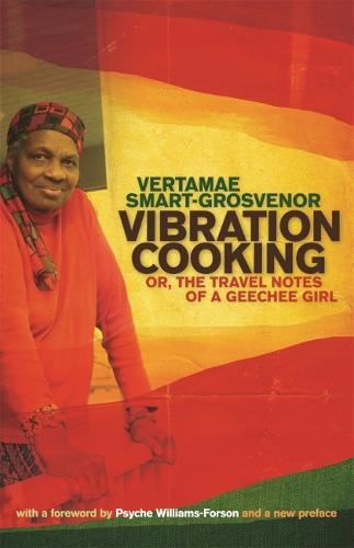 This is the book cover for 'Vibration Cooking' by Vertamae Smart-Grosvenor