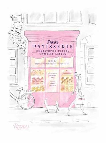 This is the book cover for 'Petite Patisserie' by Christophe Felder