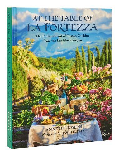 This is the book cover for 'At the Table of La Fortezza' by Annette Joseph