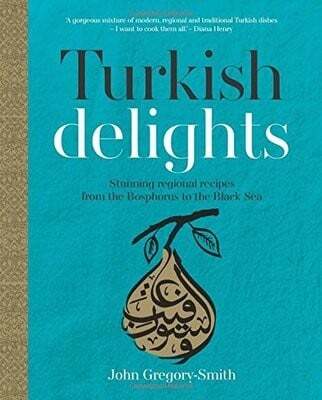 This is the book cover for 'Turkish Delights' by John Gregory-Smith