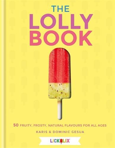 This is the book cover for 'Lolly Book' by Dominic Gesua