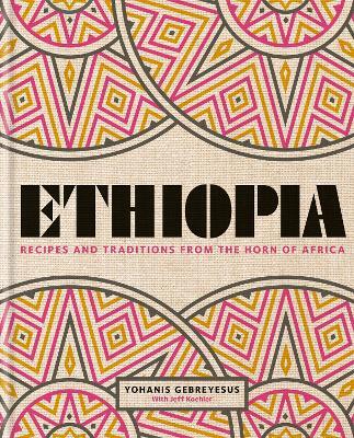 This is the book cover for 'Ethiopia' by Yohanis Gebreyesus