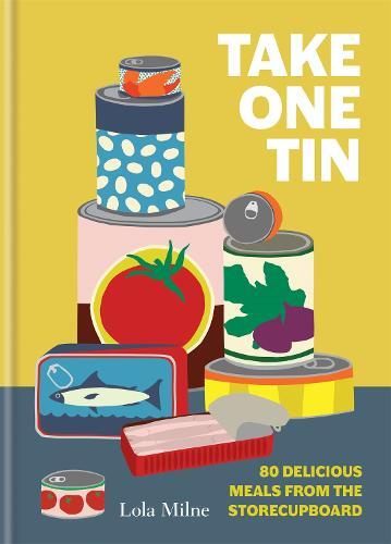 This is the book cover for 'Take One Tin' by Lola Dorothy Herxheimer Milne