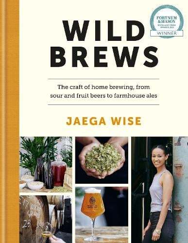 This is the book cover for 'Wild Brews' by Jaega Wise