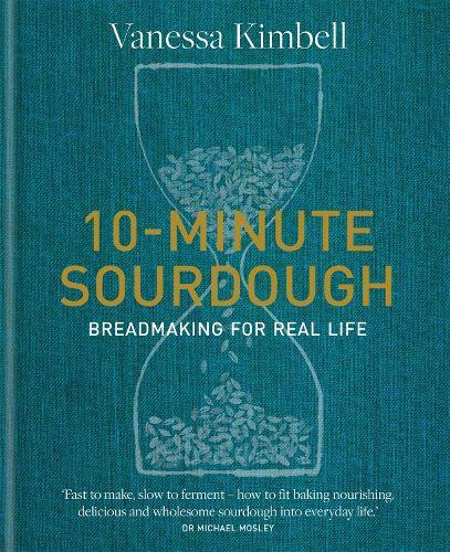 This is the book cover for '10-Minute Sourdough' by Vanessa Kimbell