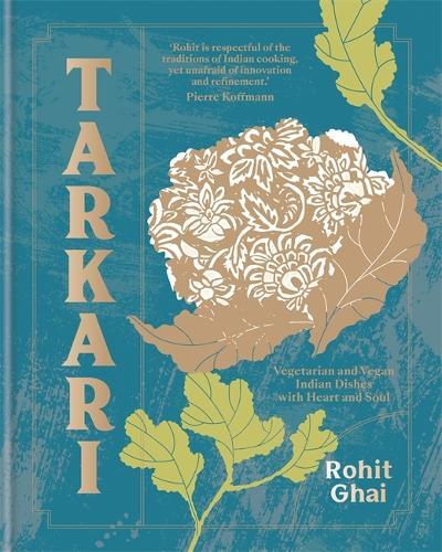 This is the book cover for 'Tarkari' by Rohit Ghai