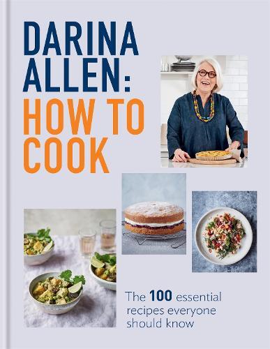 This is the book cover for 'How to Cook' by Darina Allen
