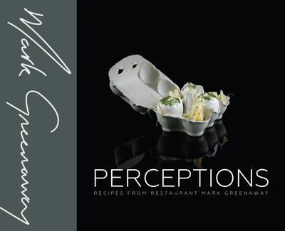 This is the book cover for 'Perceptions' by Mark Greenaway