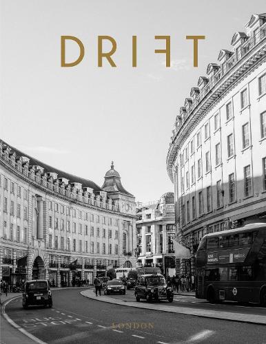 This is the book cover for 'Drift Volume 8: London' by Various