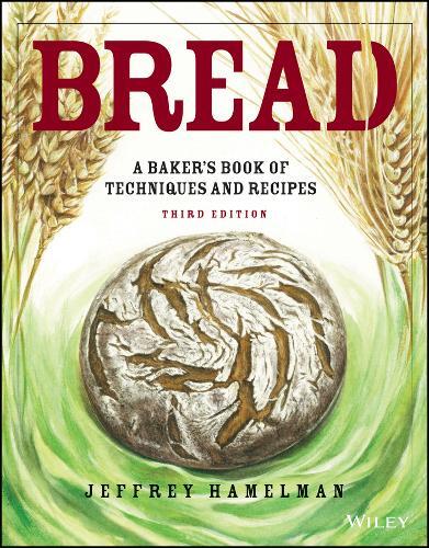 This is the book cover for 'Bread' by Jeffrey Hamelman