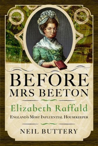 This is the book cover for 'Before Mrs Beeton' by Neil Buttery