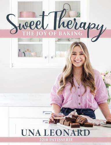 This is the book cover for 'Sweet Therapy' by Una Leonard