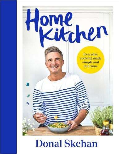 This is the book cover for 'Home Kitchen' by Donal Skehan