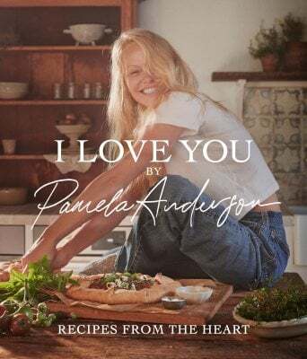 This is the book cover for 'I Love You' by Pamela Anderson