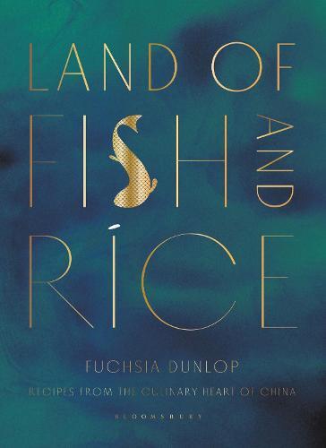 This is the book cover for 'Land of Fish and Rice' by n/a Fuchsia Dunlop