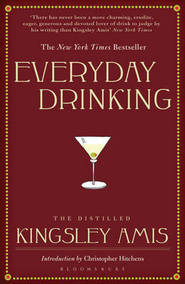 This is the book cover for 'Everyday Drinking' by Kingsley Amis