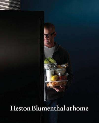 This is the book cover for 'Heston Blumenthal at Home' by Heston Blumenthal