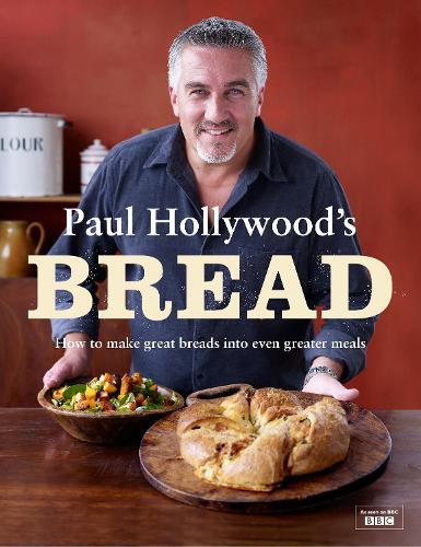 This is the book cover for 'Paul Hollywood's Bread' by Paul Hollywood