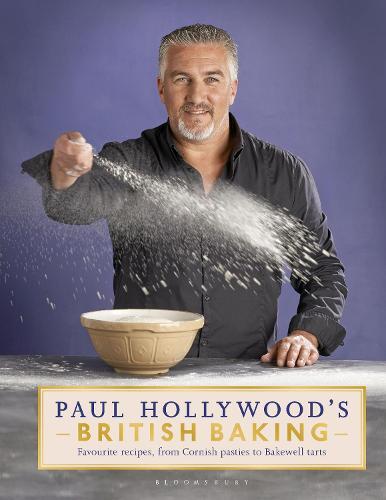 This is the book cover for 'Paul Hollywood's British Baking' by Paul Hollywood