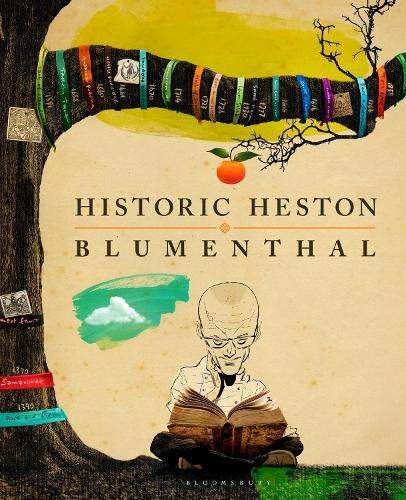 This is the book cover for 'Historic Heston' by Heston Blumenthal